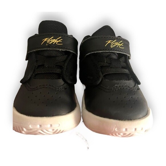 Nike Jordan Max Aura 4 University Black And Gold TD Size 4c -New in Box - Picture 6 of 10